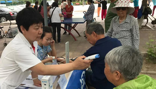 用心守護，倍爾康攜手北京醫(yī)院義診惠民