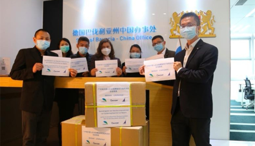 暖心！倍爾康捐贈(zèng)體溫計(jì) 攜手戰(zhàn)役共克時(shí)艱