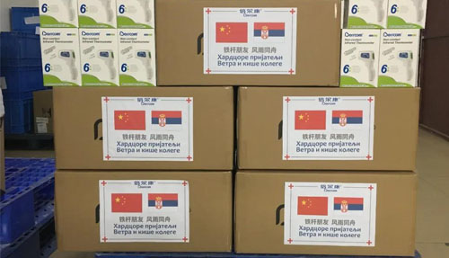 倍爾康&塞爾維亞|| 鐵桿朋友，風(fēng)雨同行