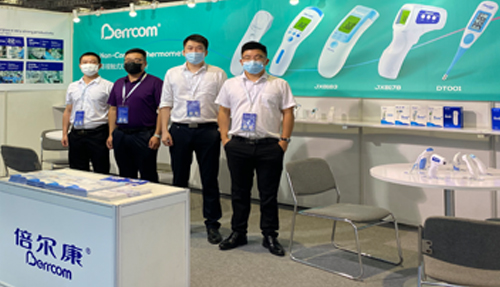 抗疫不停，溫暖同行|倍爾康亮相上海國(guó)際應(yīng)急防疫物資展