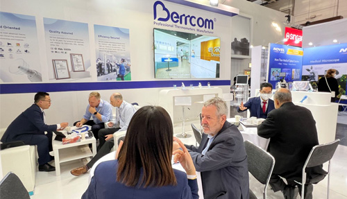 直擊德國(guó)Medica醫(yī)療展，看倍爾康體溫計(jì)技術(shù)新發(fā)展