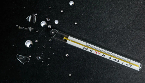 水銀溫度計(jì)打碎了怎么處理？ 做好這7歩避免中毒！