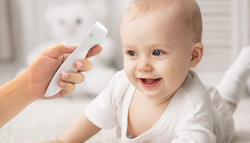 用額溫槍給小孩量體溫，你要注意這些！