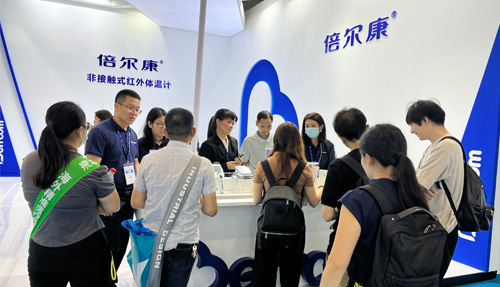 收官｜倍爾康攜【專利新品】亮相CMEF！