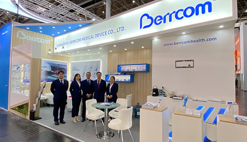 圓滿收官丨倍爾康攜專利新品出海，璀璨萊茵河畔！