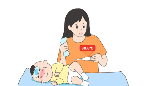 體溫38°C+，物理降溫要用溫毛巾還是冷毛巾？
