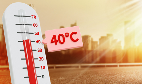 高溫模式已啟動，熱射病防治指南請查收！