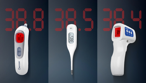 耳溫、腋溫、額溫全不同？哪個(gè)體溫計(jì)說(shuō)了算？