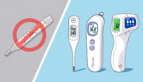 告別水銀時(shí)代！家庭測(cè)溫怎么選？怎么用？